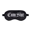 Cum Slut - Printed Satin Mask